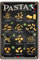 Blechschild Pasta Italia - Vintage Retro Deko Schild - Metallschild für Pasta Genießer - Dekoration Pizzeria Restaurant - Wanddeko aus Metall - Küchen Deko - Geschenk für Nudel Liebhaber - 20x30cm
