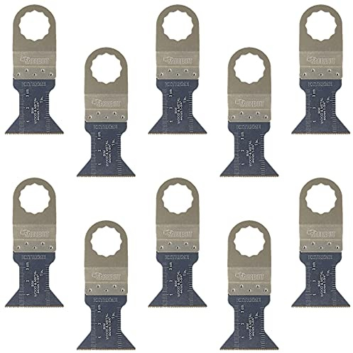 SabreCut 10pcs SC44B_10 44mm Bi-metall Metall Multiverktygsblad Slitstark