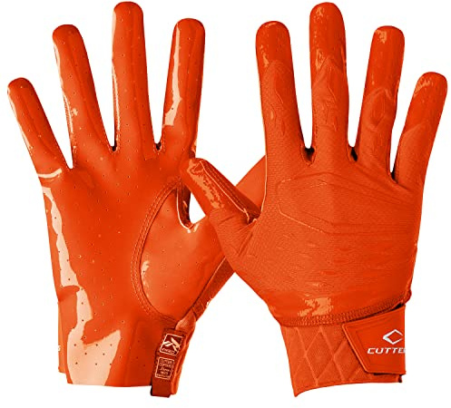 CUTTERS REV PRO 5.0 Receiver Handschuhe Solid Orange M