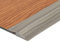GELINTONG Striscia di soglia di porta di pavimento in PVC Vinile, adesivo per finiture di moquette, profilo di transizione, barra di moquette, adatto per pendenza di soglia da 5 mm.