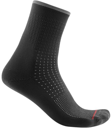 CASTELLI 4523051-010 PREMIO W SOCK Socks Women's Schwarz M