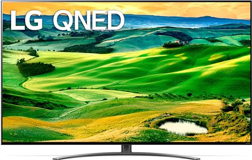 LG 55QNED819QA TV 139 cm (55 Zoll) QNED Fernseher (Active HDR, 120 Hz, Smart TV) [Modelljahr 2022]