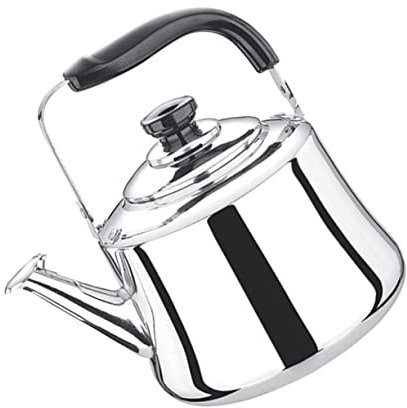 OKUMEYR Bouilloire Acier Inoxydable Chauffante Pour Maison Sonore Et Compatible Induction