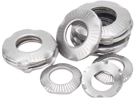 Belleville Washers Conical Disc Spring Cup Washers 304 Stainless Steel (5/16,10)