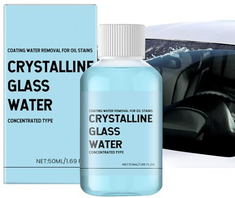 Generisch Detergente per il parabrezza delle automobili, 50 ml, anti appannamento, rimozione 'olio per pellicola di olio sui finestrini 'auto, per automotive, chiarezza, lavaggio dettaglio