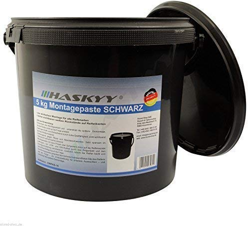 5KG Schwarz Reifenmontagepaste Reifenmontierpaste Montagepaste Montagewax Reifenontagewax Reifen
