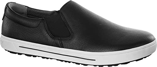 Birkenstock Zapatos de Seguridad de Cuero QO400 Antiestático - Negro - 40