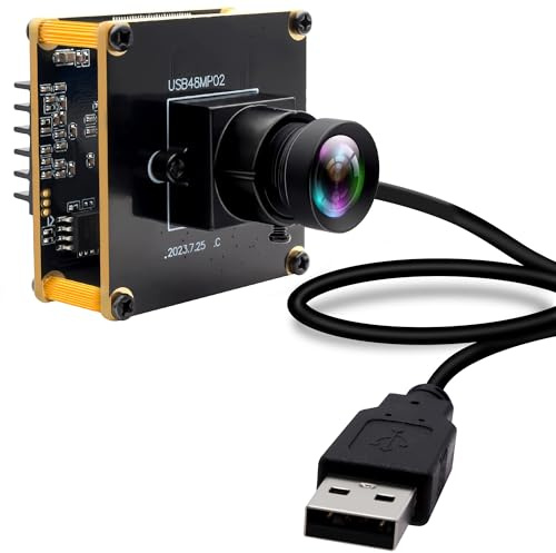 ELP 8K usb camera Surveillance Camera Module for PC, Laser Engraver, Octoprint, 3D Printer, RaspberryPi, Jetson