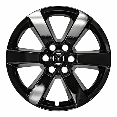 Coast to Coast International Gloss Black Impostor Wheel Skins IWCIMP380BLK, Set of 4, Fits Ford F150 2015-2017