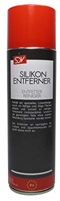 SDV Chemie Silikonentferner Spray 3X 500ml für Autolack Lackierer Siliconentferner Cleaner Entfetter