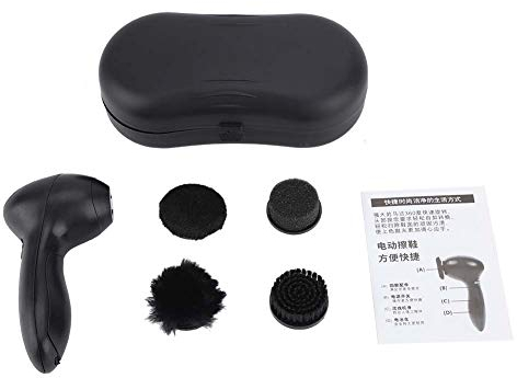 VIFER Car Seat Cleaning Polisher Portable Electric Shoe Polisher Machine Cleaning Brushes for Leather Bags Car Seat Maintenance