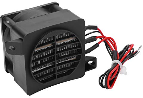Walfront Riscaldatore 220v 300w Riscaldatore d'Aria per Auto Riscaldatore Ceramico Elettrico A Temperatura Costante per Condizionatori d'Aria Umidificatori