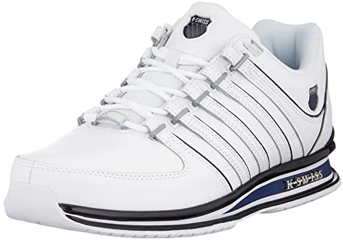 K-Swiss Herren Rinzler Sneaker, White/Outer Space, 47 EU