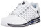 K-Swiss Herren Rinzler Sneaker, White/Outer Space, 47 EU