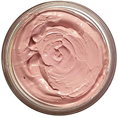 Famaco 50ml Pink Motuiti Leather Deluxe Cream Polish for Boot and Shoe with Application Sponge - Long Lasting Shine Protector Kit for Boots and Shoes