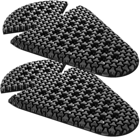 SAS Tec SC-1 KB2air Level 2 mit Klett Protektoren Schulter Ellbogen Knie Hüfte, Paar schwarz