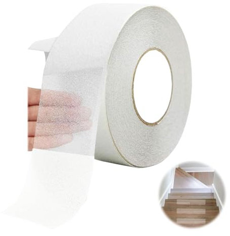 MINZHI 5 cm*10 M Adesivi Antiscivolo，Nastro Antiscivolo，Nastro Adesivo Antiscivolo ，Nastro Adesivo Antiscivolo Nastro Di Sicurezza Adatto Per Scale, Bagni, Piste, Scalette, Piscine