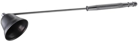 Healifty Apagavelas Inoxidable Herramienta Elegante para Apagar Velas Accesorio Práctico y Seguro para Hogar