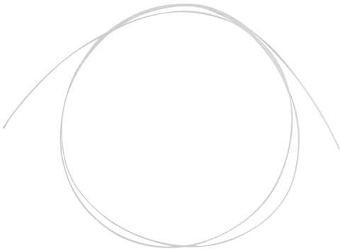 1 Volume(1 m) Filo stella argento,Corda Infilare Rete Canestro Basket in Nylon Resistente Durevole Kit,Antiscivolo Flessibili Protezione Comfort,Per bracciali,orecchini