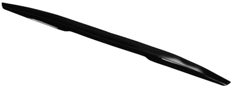 Alerón Trasero Alerón Trasero Goma Para Maletero Color Negro Brillante Anti-UV Para Coche Barniz Anti-ultravioleta Alto Brillo 113 Cm X 7 Cm Aleron Maletero Techo