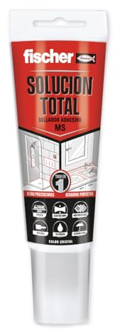 fischer polímero transparente, Cristal, 80 ml