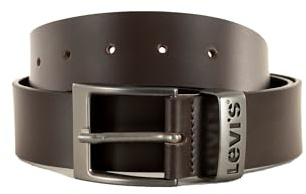 Levi's Ashland Metal Belt, Brown, 90