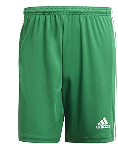 adidas Hombre Squadra 21 Shorts, Team Green / White, XL