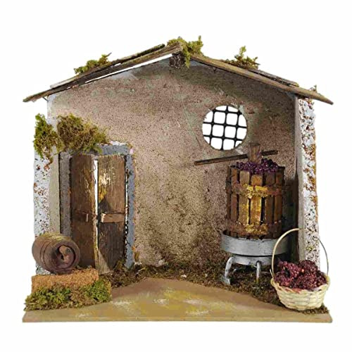 Bottega OSTERIA 20X14X18CM Accessori per PRESEPE