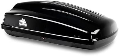 Coffres de Toit WABB WABB M Noir 340L