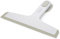 Joseph Joseph Duo Slimline Duschabzieher mit Saugnapfhalterung, Duschfensterreiniger, weiß