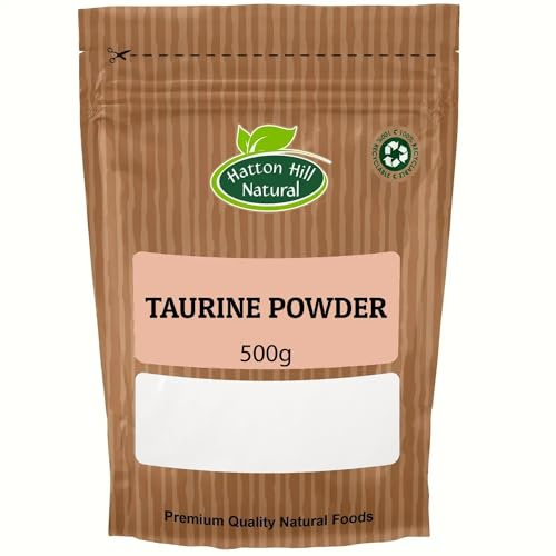 Taurine Powder 500g by Hatton Hill