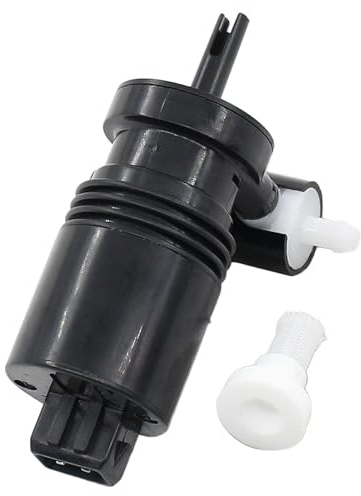 HouYeen Windscreen Washer Pump for Ni-ssan Micra K12 Note E11 Primera P12 2002-Onwards