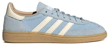 adidas Scarpe da pallamano Spezial Uomo, Cielo Chiaro Bianco Crema Calda Arenaria, 40 EU
