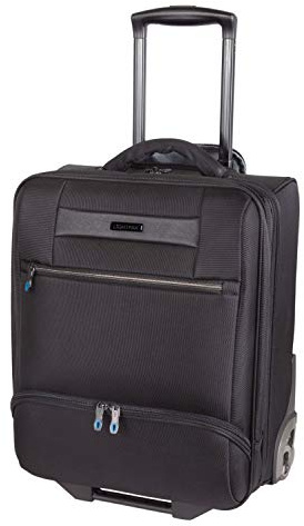 Lightpak LaptoP-Trolley Lando Kunstfaser Schwarz (46146)
