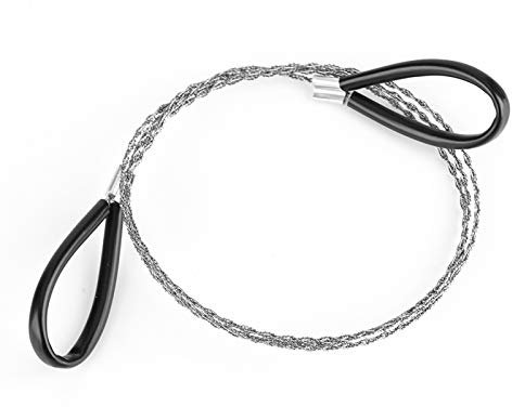 Alambre de Emergencia, Sierra de Cadena Objeto de Corte de Sierra de Alambre de Acero Flexible para Exteriores para Acampar