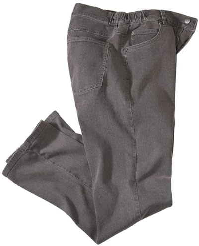 ATLAS FOR MEN - Regular-Jeans mit teilelastischem Bund - 64