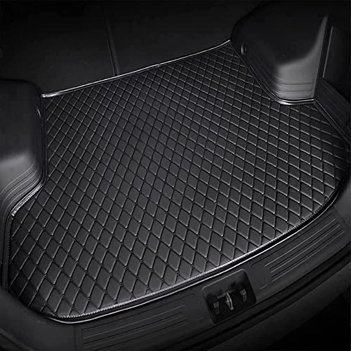 Auto Tappetino per Bagagliaio per JEEP Compass 2022 2023 2024, Antiscivolo Impermeabile Protezione Auto Vasca Baule Tappeto Accessori,A-Black