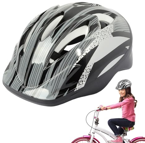 Kinder Fahrradhelm, Verstellbarer Skateboardhelme Für Kinder, Schützende Kopfbedeckung, Stoßfester Hut, Bequeme, Leichte, Atmungsaktive Schutzhelme Für Jun-gen Und Mädchen, Die Roller Fahren