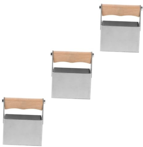 Yardwe 3stücke Waben Schneidewerkzeug Mit Holzgriff Hochwertiger Honigschneider Für Imker Langlebig Multifunktional Und Effizient Honigernte