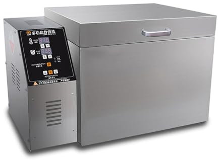 Torréfacteur de café, torréfacteur de café en acier inoxydable, torréfacteur de grains électrique - Température de synchronisation réglable pour la cuisson du café, des châtaignes, des arachides,4000g