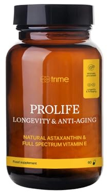 Vitamina E Full Spectrum + Astaxantina Natural 60 Cápsulas Veganas