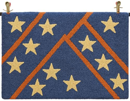 Western Show Saddle Pad/Blanket for Horses - Handmade Wool Saddle Blanket with New Zealand Design, Thick, Durable & Comfortable for Horse Riding m197 (36” L x 42” W x 1)
