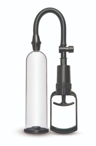 Me You Us Trigger Penis Pump with Manual Squeeze Handle – Clear Measurement Cylinder with Silicone Entry – Erection Enhancer for Size & Stamina