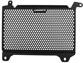 STRIVING BIRD Protection De Calandre De Moto CNC Anticorrosion pour H*Onda CB500X 2019-2023 Protection de radiateur Moto