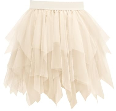 Vlazom Jupe en Tulle Femme Jupe Courte à Superposition 3 Couches Halloween | Tulle Léger 3 Couches, Ceinture Élastique Confortable, Multi-Coloris Disponibles, Parfaite pour Carnaval et Halloween