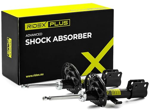 RIDEX PLUS 854S18998P 2x Ammortizzatore Anteriore Compatibilità con RENAULT Clio III Hatchback BR0/1, CR0/1