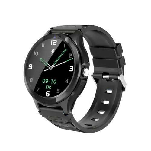 NikuTRAX Seniorenuhr NC120E 4G mit SOS-Notruf, GPS-Ortung, Sturzsensor & Videotelefonie