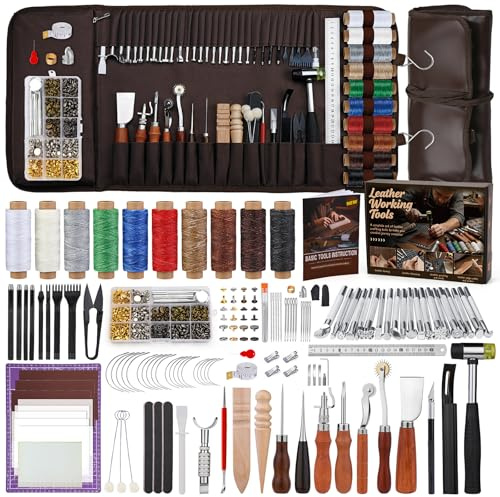 Leather Working Kit, Leather Craft Kit, Leather Working Tools and Supplies | Leather Working Kit, Leather Craft Kit, Leather Working Tools and Supplies