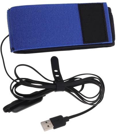 HOODANCOS Bande Chauffante USB pour Objectif D’Appareil Photo et Télescope, Chauffage Anti-buée avec 3 Réglages de Température, Compatible Lentilles ≤ 88mm, Protection Condensation,