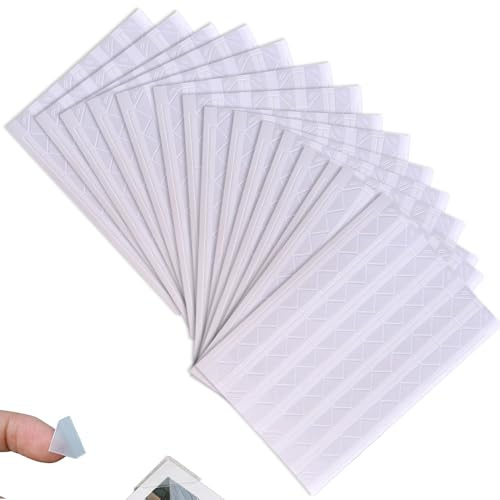 1530 PCS Self Adhesive Photo Corners, Clear PVC Edge Stickers for Photo Album & Scrapbook, Picture Mounting Corners for Journal, DIY Craft